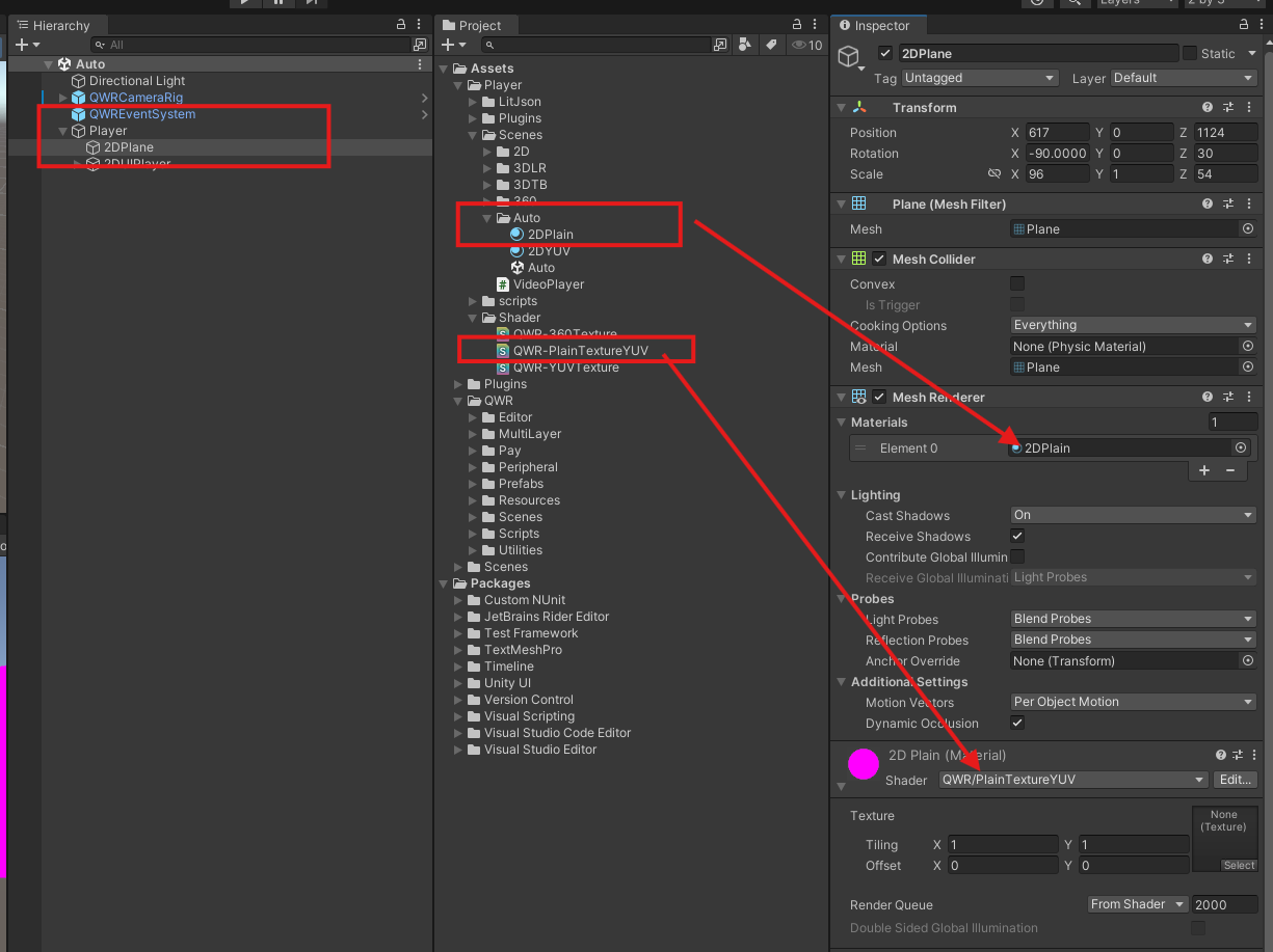Materials and Shaders