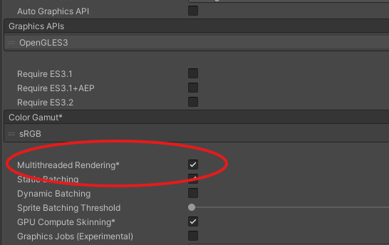 Multithreaded Rendering