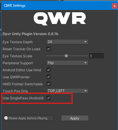 SinglePass Multiview