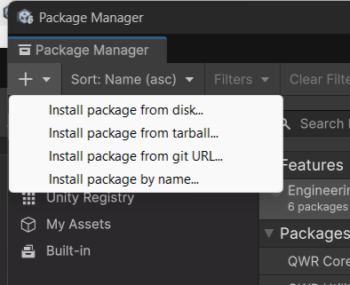 Package Selector