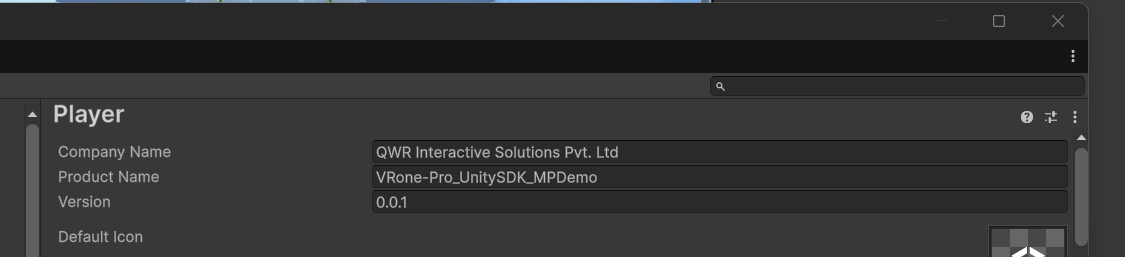 Project Name Settings